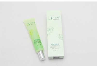 专柜正品竹兰雅ZLY-238天然芦荟胶补水竹醋芦荟胶