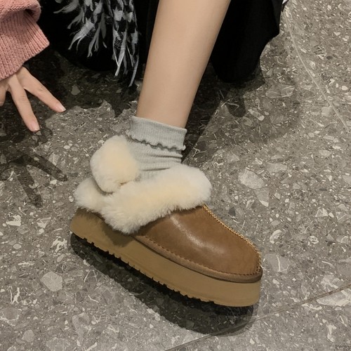 毛毛拖鞋女外穿秋冬季毛毛鞋