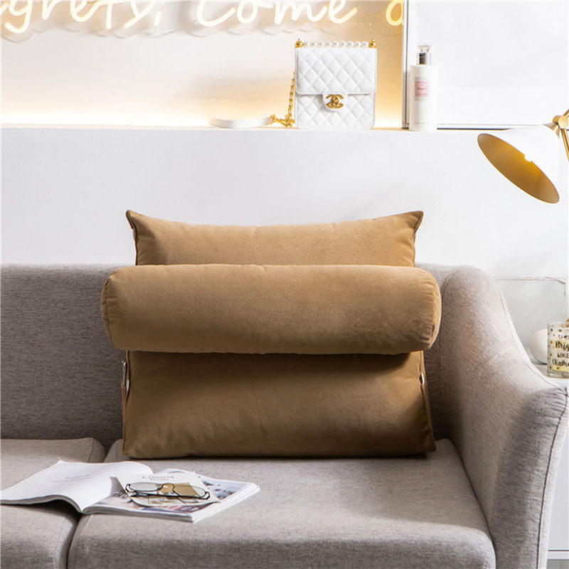 床头榻榻米大三角靠垫软包床上靠枕卧室办公室沙发抱枕护腰靠背xf