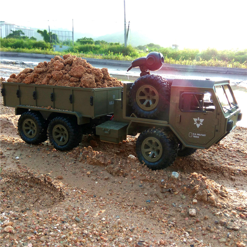 越野车遥控车飞宇六驱军卡