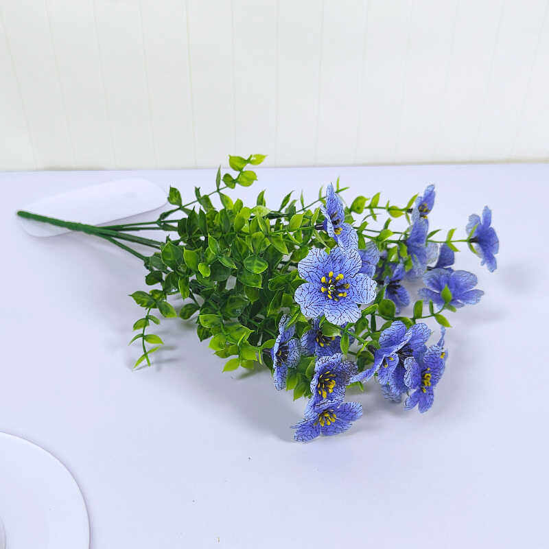 绢花假花束装饰客厅室内绿植花草