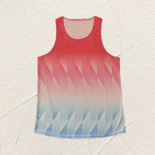 夏季爆款体育生田径训练服套装男女马拉松比赛跑步速干运动背心