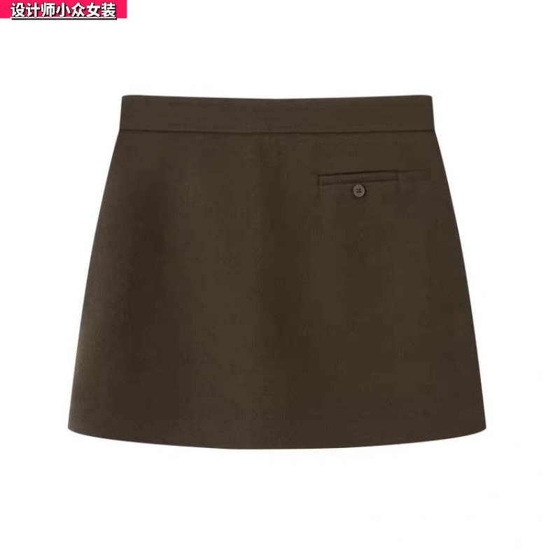 2025冬季设计师小众女装轻奢半身裙