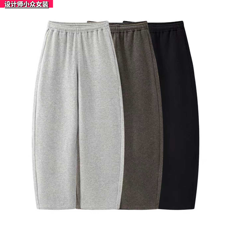 松紧腰香蕉裤休闲裤卫裤长裤