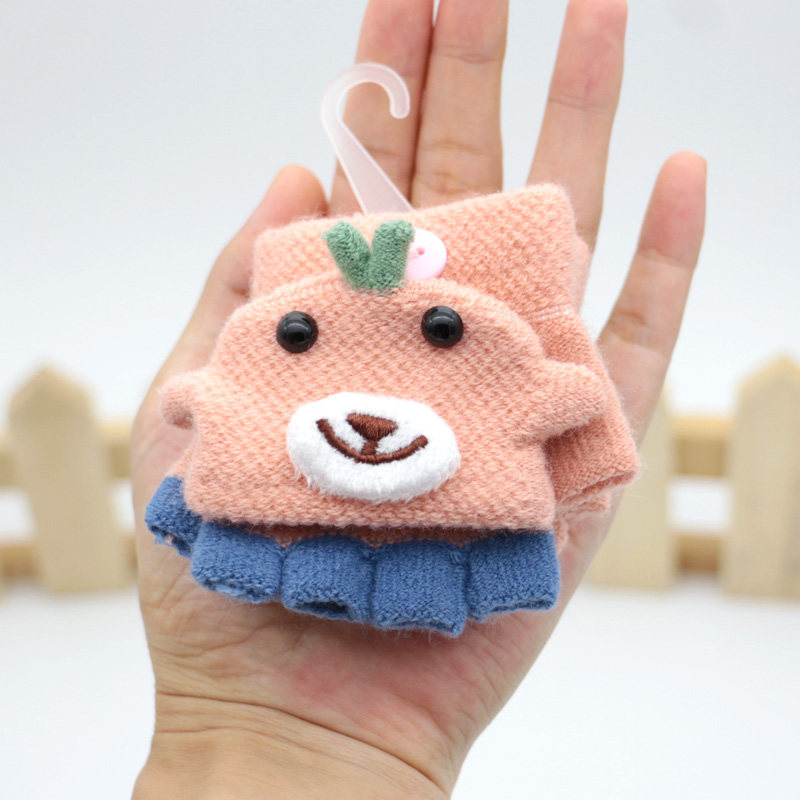 Baby gloves winter 0-1-3-6 keep warm Fingers Flip Child glove Baby girl children glovein the Children/Baby/Family fitted , Hat/Muffler/Masks/Gloves/Earmuffs/Booties , Gloves  category - from Buy2taobao.com to provide professional Taobao agent buy service