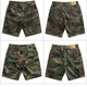 运动短裤 男宽松痞帅ins百搭直筒工装 潮牌户外休闲迷彩五分裤 夏季