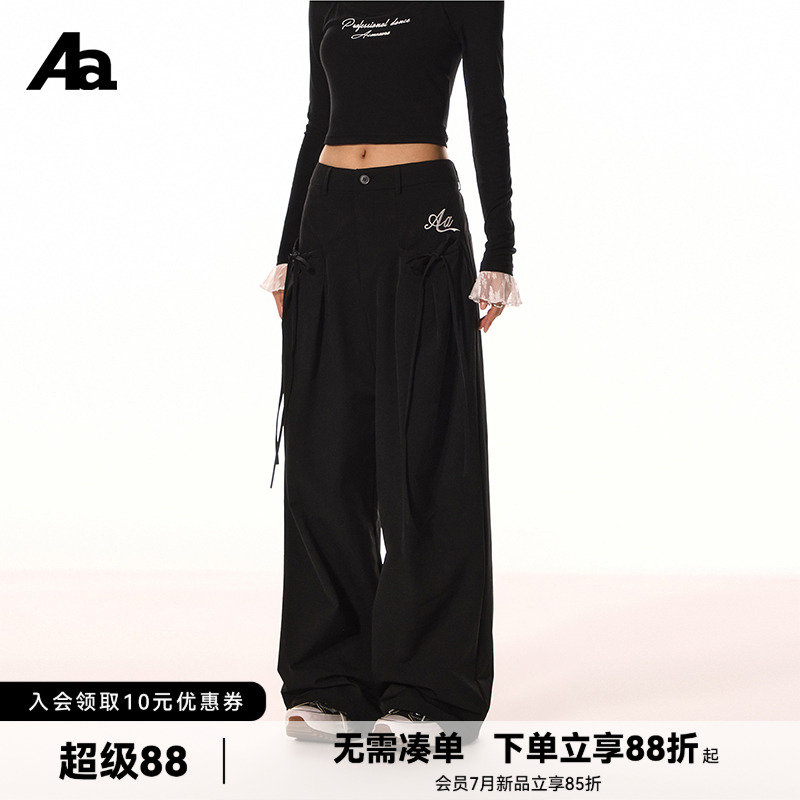 ACMEAURA美式复古休闲裤