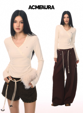 ACMEAURA【3.26 20:00】V领连帽上衣