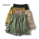 大口袋运动短裤 新款 百搭男 显瘦帅气复古潮流高街休闲机能夏季 韩版