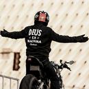 DEUS machina澳洲模拟绣花字母印花春秋圆领卫衣&300gT恤男