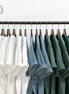 重磅270g四季通用厚实纯棉不透短袖圆领T恤 纯色白T打底衫男女