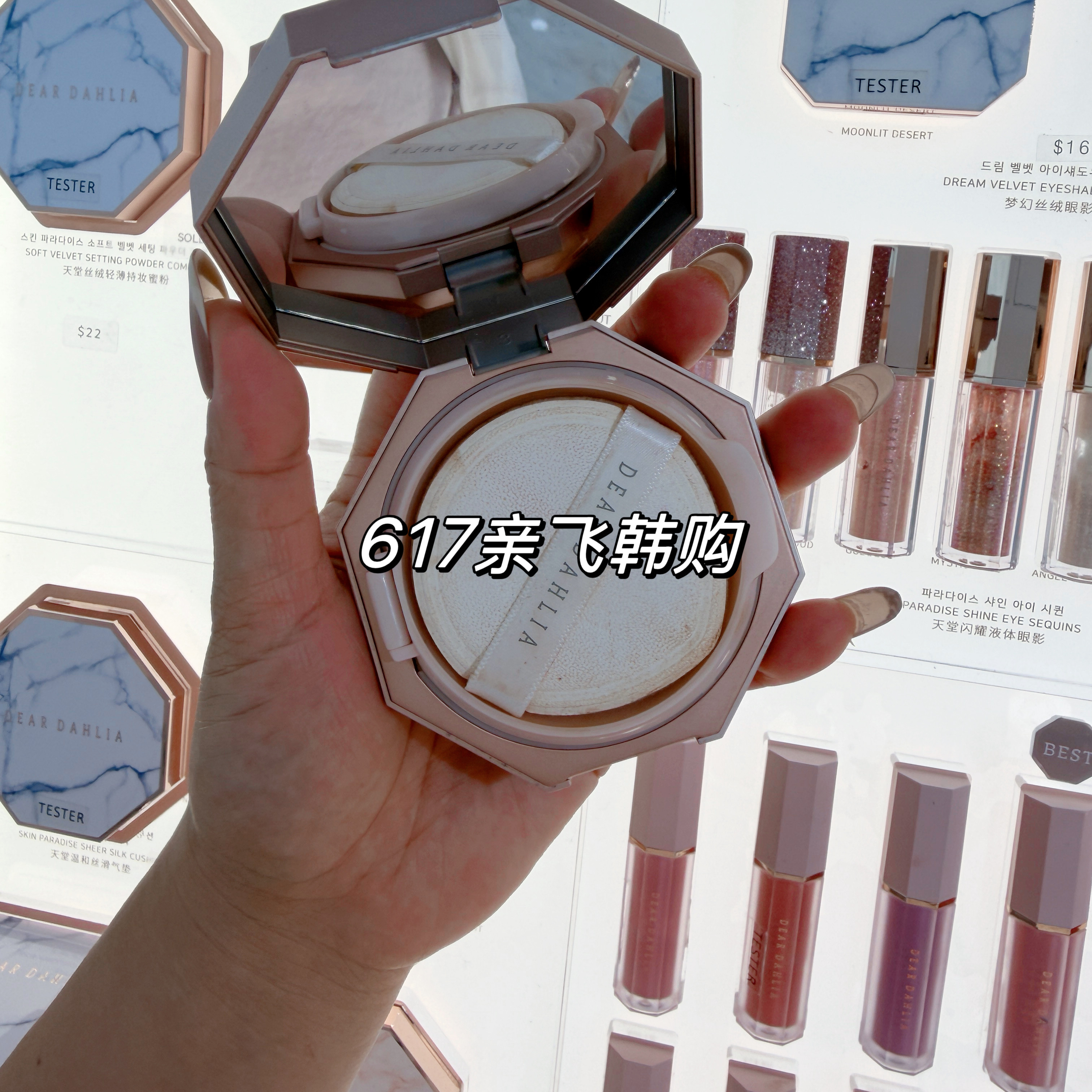 韩国Dearhlia肌肤天堂丝