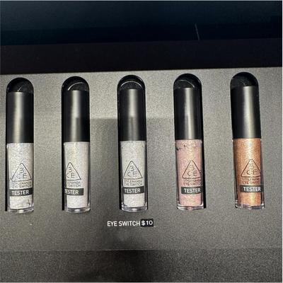 韩国3CE眼影一滴泪爆闪大