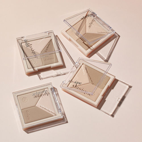 Dasique三色修容遮瑕盘立体轮廓