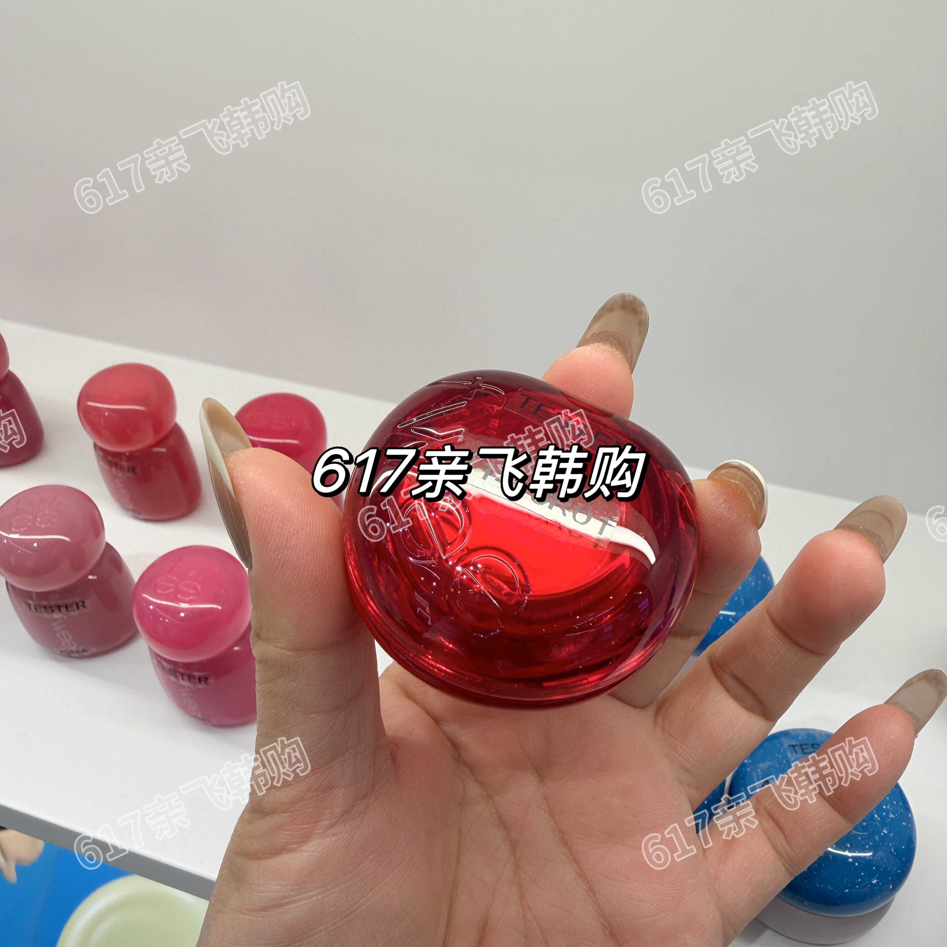 Fwee果冻膏唇颊两用保湿腮红