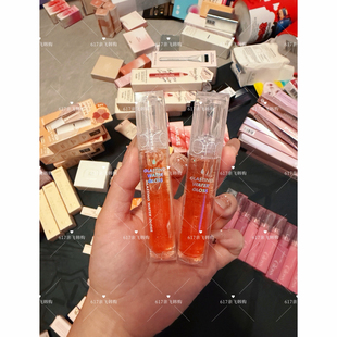 人肉代 韩国正品romand柔魅得水光唇蜜001透明镜面水润嘟嘟唇色