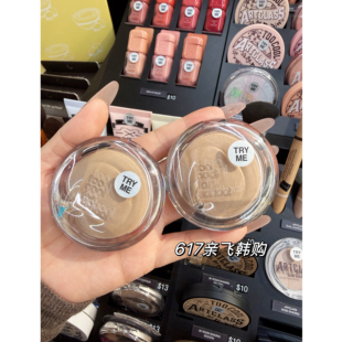 韩免正品 阴影鼻影 too 涂酷单色修容粉饼 提亮7.2g cool 人肉带回