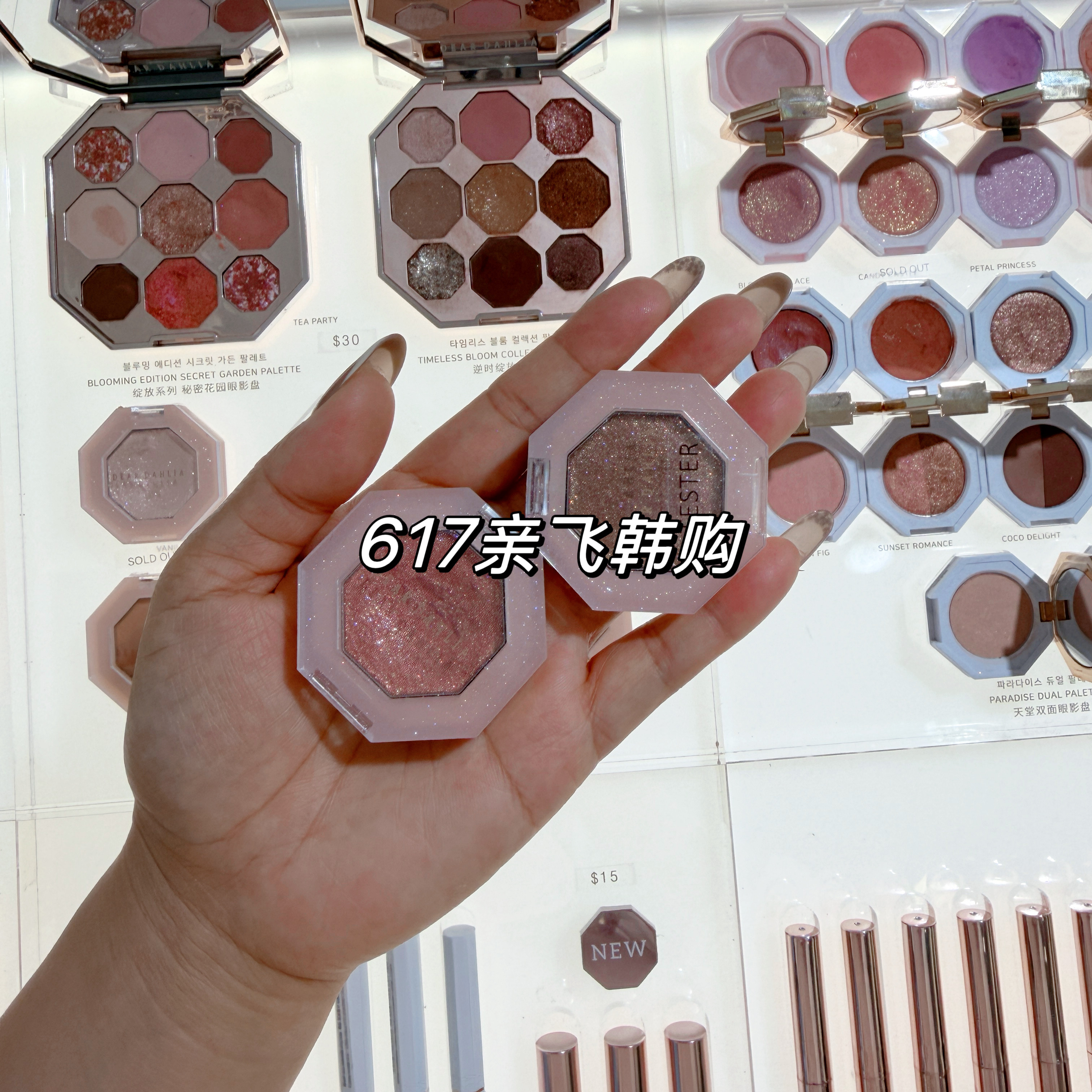 韩国dearhlia天国绽放系