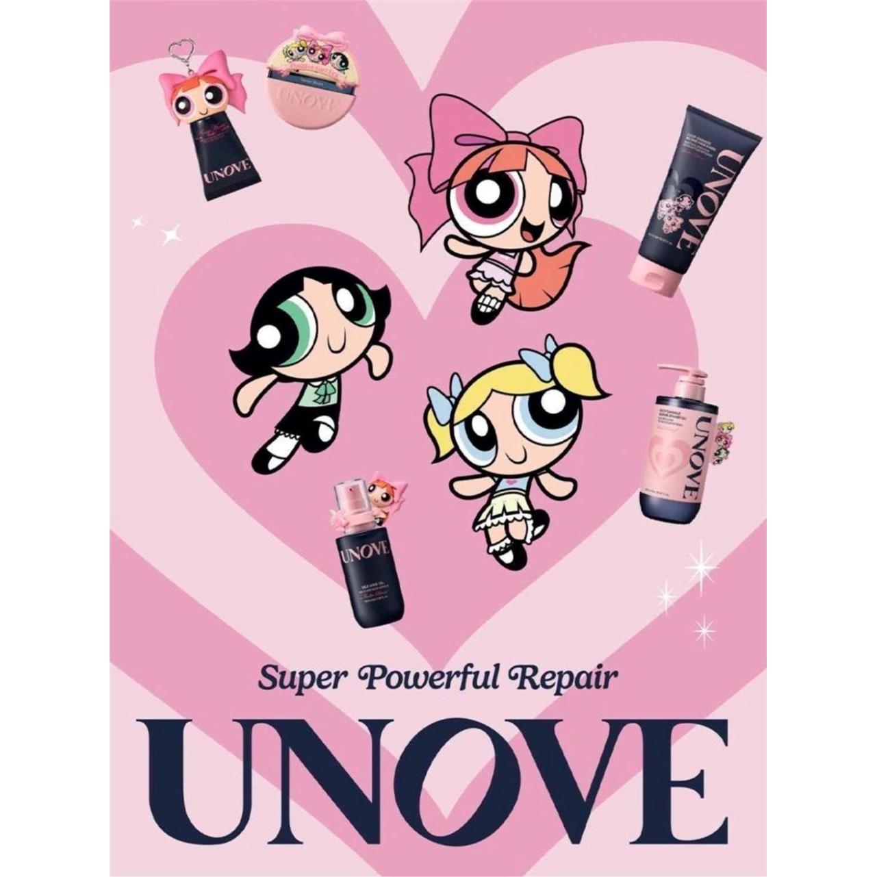 unove飞天小女警水润发膜洗发