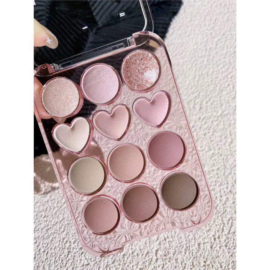 colorgram爱心12色眼影盘