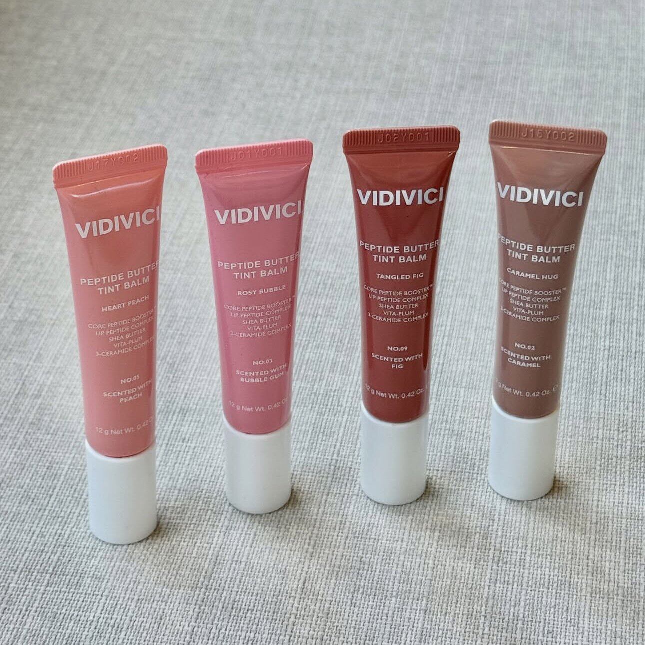 VIDIVICI水光保湿唇釉中村一叶款