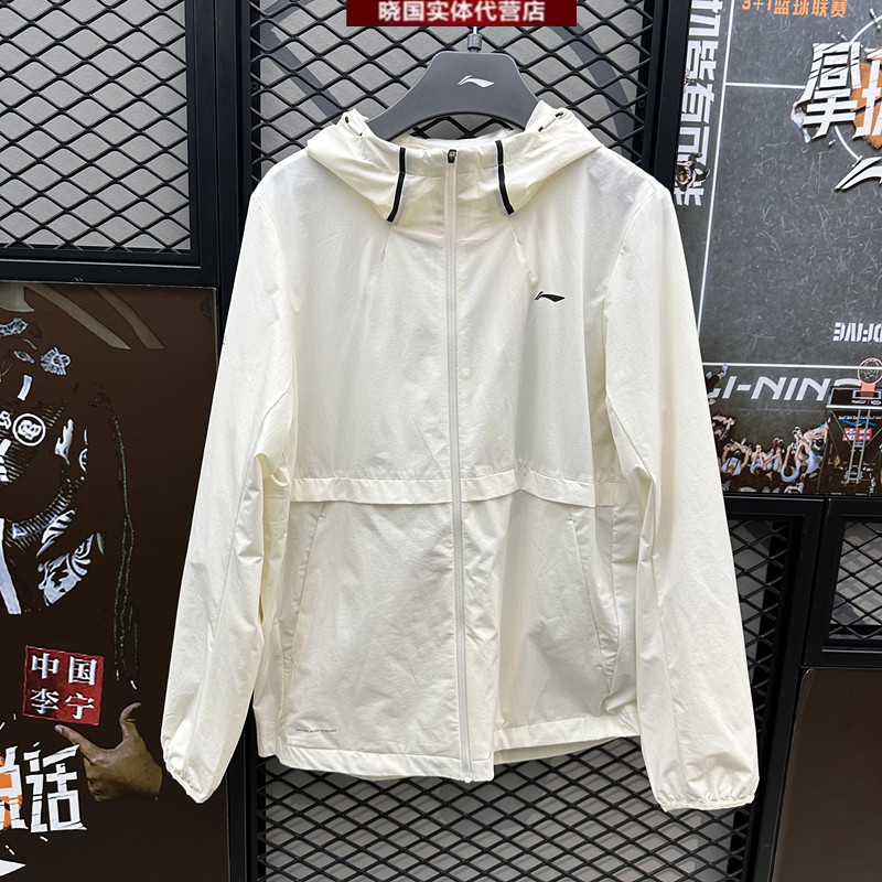 李宁健身系列女子运动风衣外套