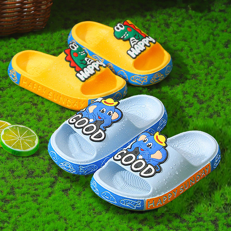 儿童拖鞋软底防滑可爱夏季男童