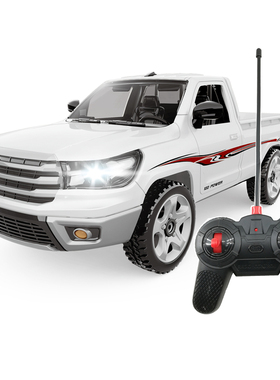 超大36CM遥控皮卡吉普越野车模经典酷路泽海拉克斯儿童玩具礼物