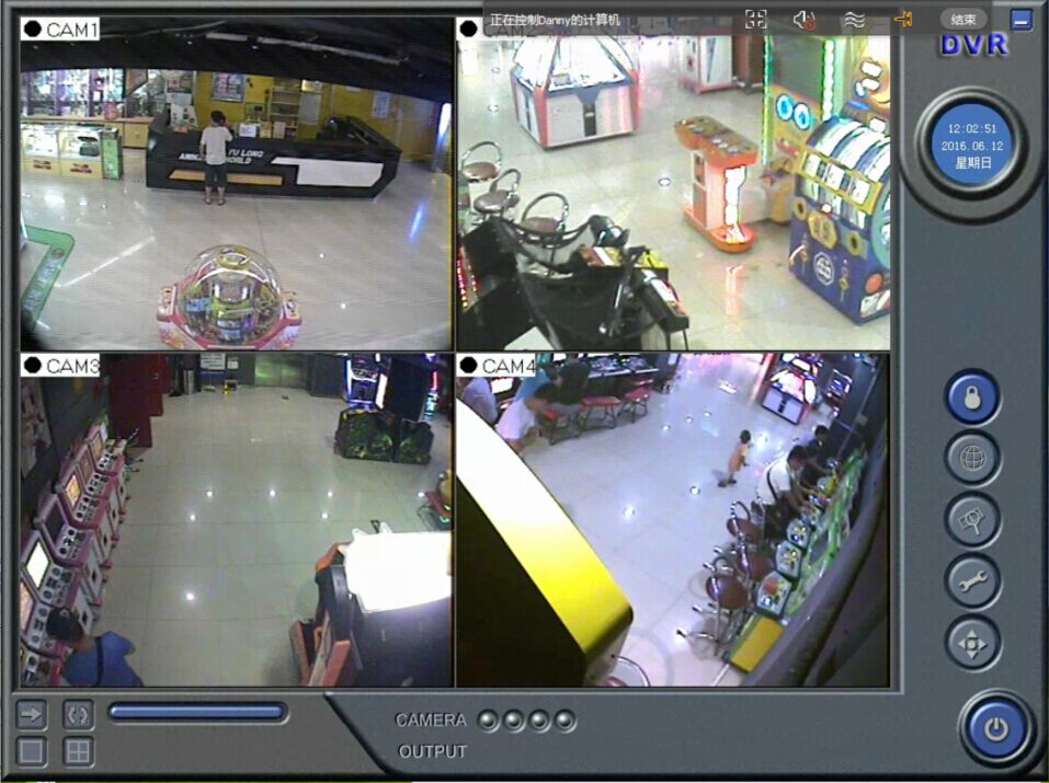 USB TO DVR 4CH USB视频采集卡 监控驱动软件 USB TO DVR 4CH USB视频采集卡 监控驱动软件