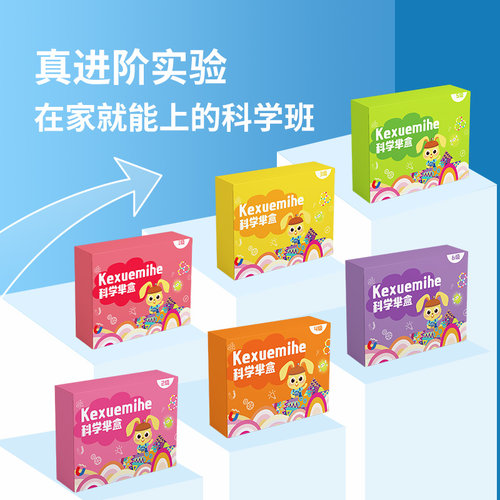 科学芈盒多级教学实验盒