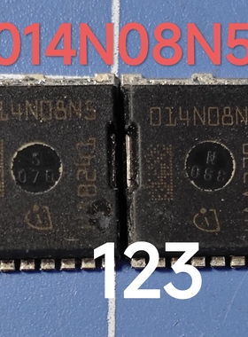 原装进口拆机 IPT014N08NM5 贴片HSOF-8 014N08N5 MOS场效应管80V
