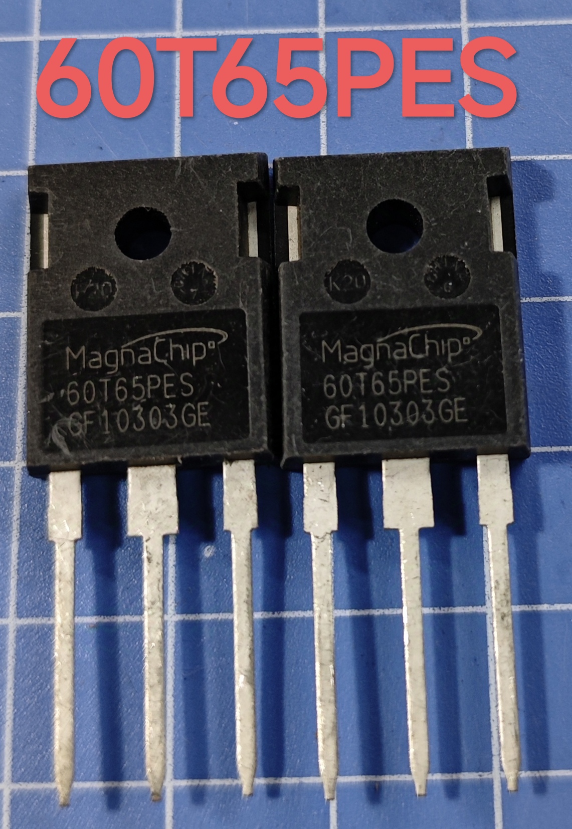 全新进口 60T65PES MBQ60T65PES TO-247 IGBT场效应管 650V 100A