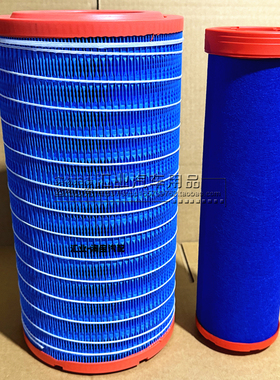 YK1937U谷王 玉米收割机 K1936PU装载机玉柴拖拉机空气滤芯格空滤