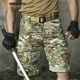 男速干迷彩裤 执政官战术短裤 户外工装 半裤 防水军迷 夏季 五分裤 薄款