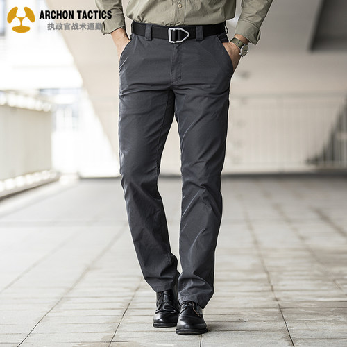 执政官战术西裤弹力修身通勤户外
