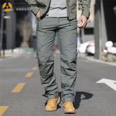 军迷长裤 执政官战术裤 裤 户外作训裤 男士 春秋防水弹力宽松多袋工装