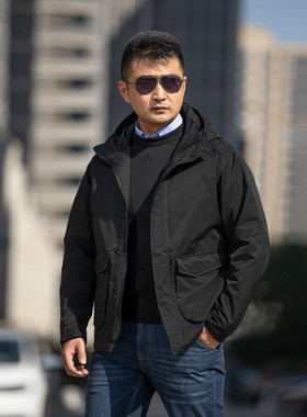 执政官M47户外冲锋衣男春秋军迷连帽战术夹克防风防水多功能外套