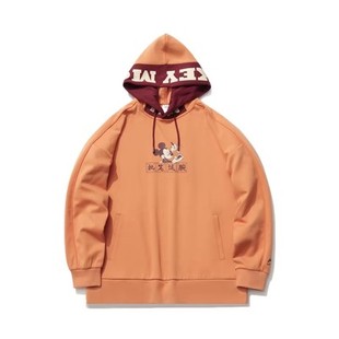 中国李宁联名款卫衣套头长袖连帽宽松秋季男装休闲运动服AWDR135