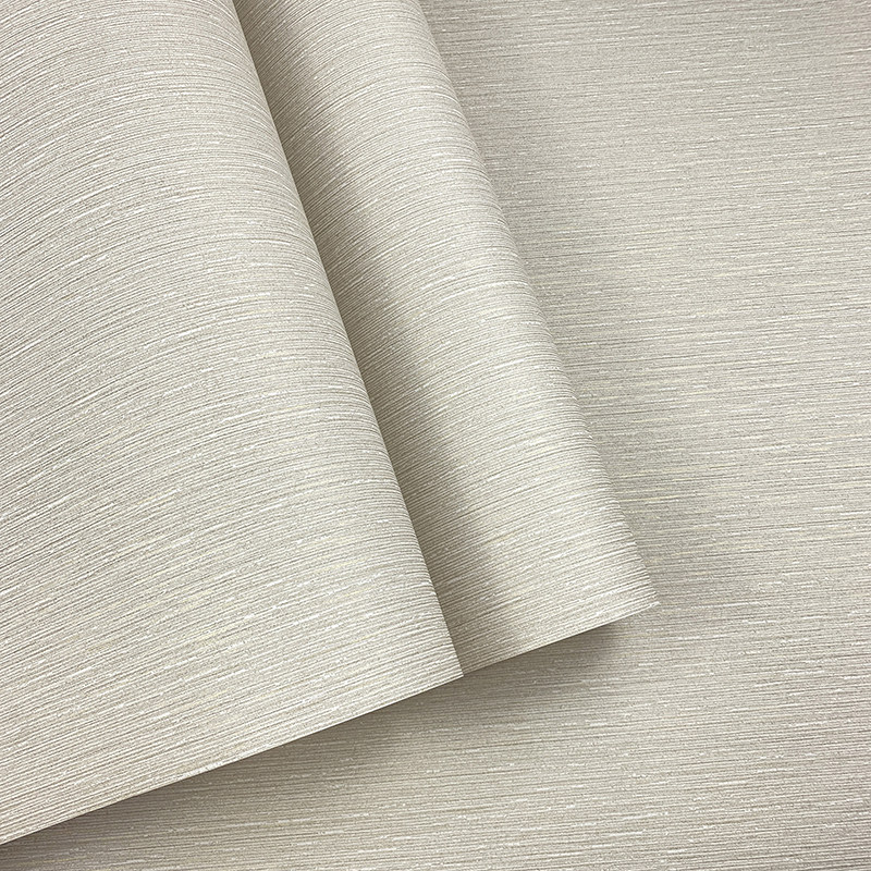 墙纸素色细条纹简约现代家居装饰壁纸 卧室客厅酒店背景墙环保