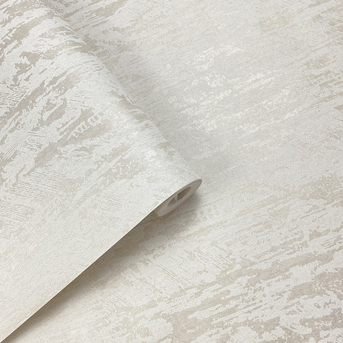 轻奢简约素色刷痕墙纸 卧室温馨墙面背景装饰家用新款壁纸