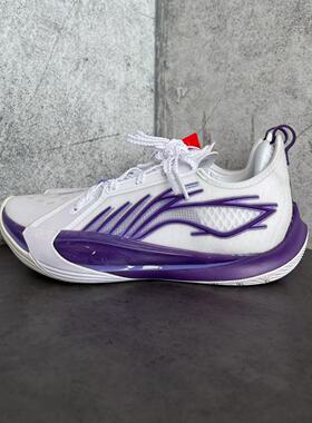 李宁篮球鞋 2025夏季新款音速13男子反光轻量高回弹篮球鞋ABAV025