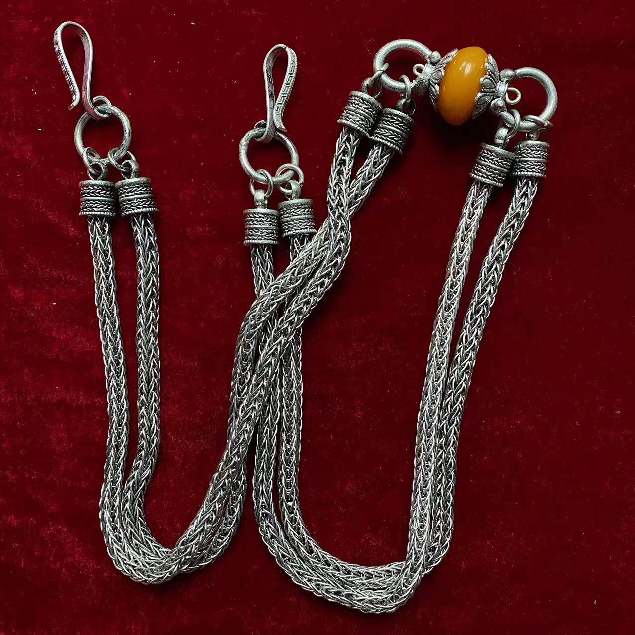 2024新款藏式白铜镀银超火明星同款民族特腰链经典热卖爆款新品,特色手工艺,其他特色工艺品,淘宝优惠券,粉丝福利购,淘宝优惠卷