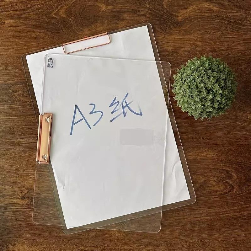 亚克力透明A3文件夹板夹纸板办公学习用品金属夹子试卷夹美术绘画板6K速写板8K户外写生板4K高透明板加厚,文具电教/文化用品/商务用品,文件夹/试卷夹,淘宝优惠券,粉丝福利购,淘宝优惠卷