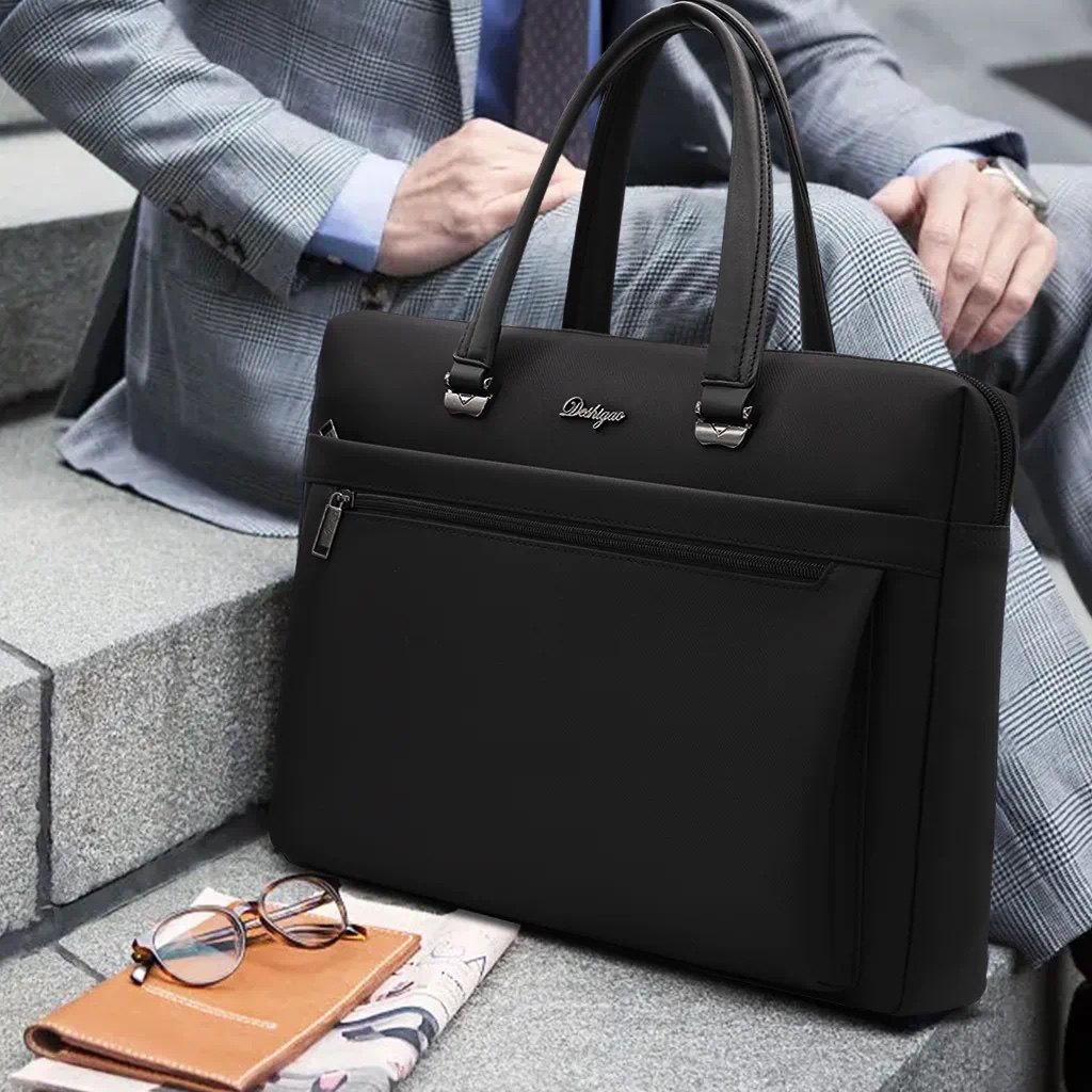 文件袋商务电脑包德仕高会议包