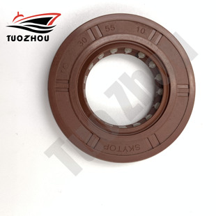 适用于铃木2冲DT30匹马力船外机挂机配件曲轴上油封09283-30064