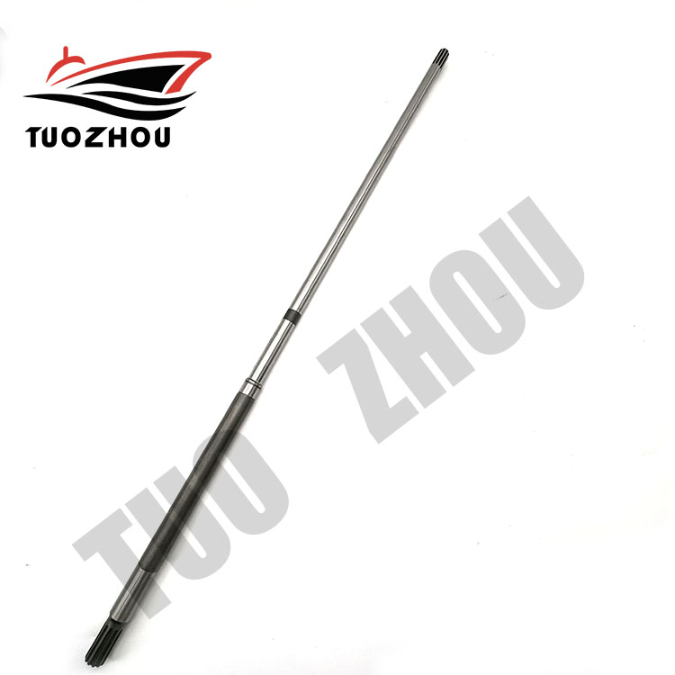 适用于铃木船外机2冲4冲 9.9 15马力花键轴推进器船传动轴(台产
