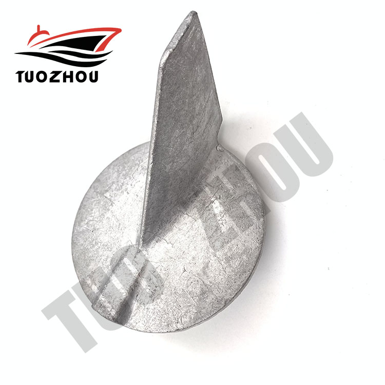 适用于雅马哈船外机挂机200/225/250防腐蚀锌块阳极块阳61A-45371