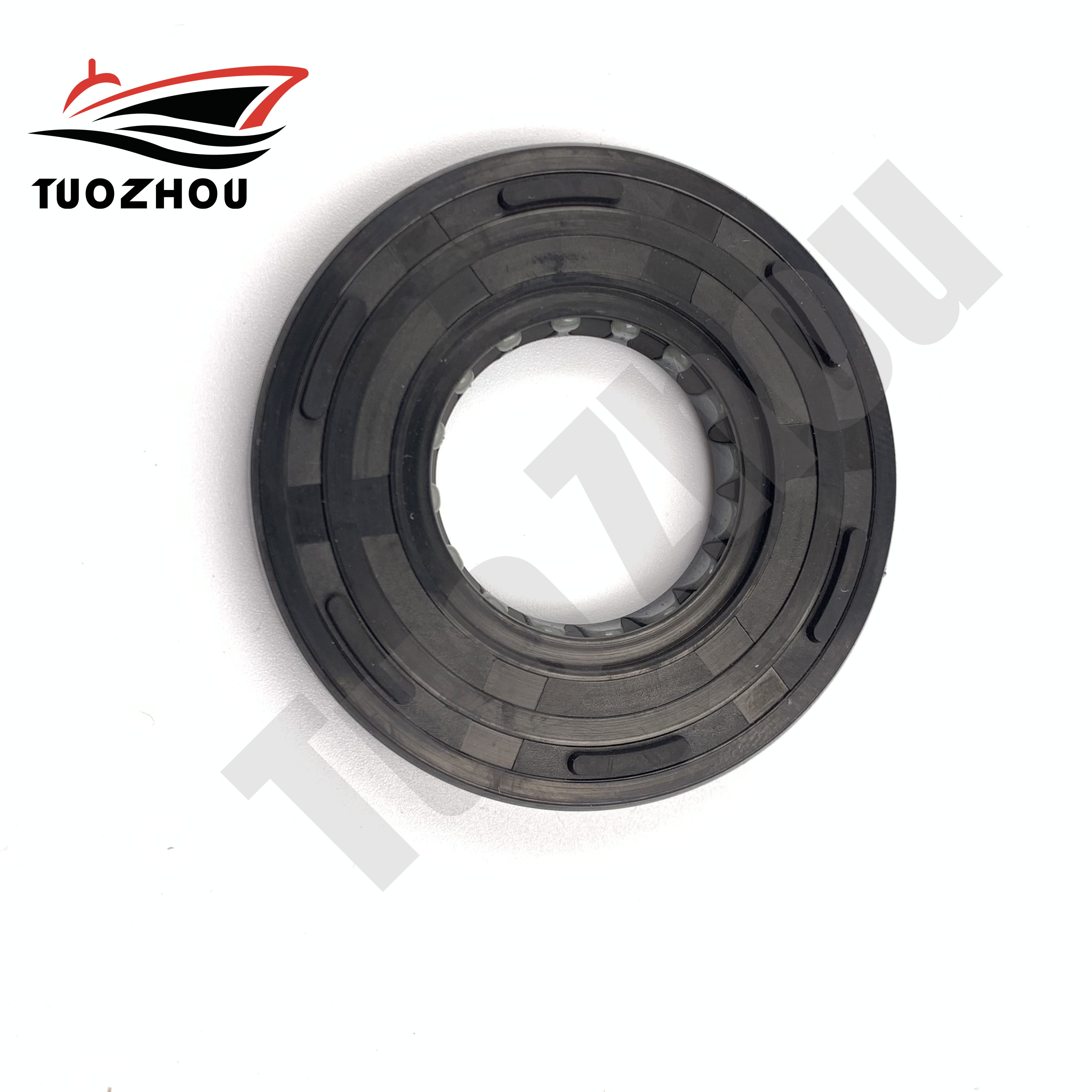 适用于铃木2冲DT15匹马力船外机齿轮箱传动轴下油封09283-25075图片