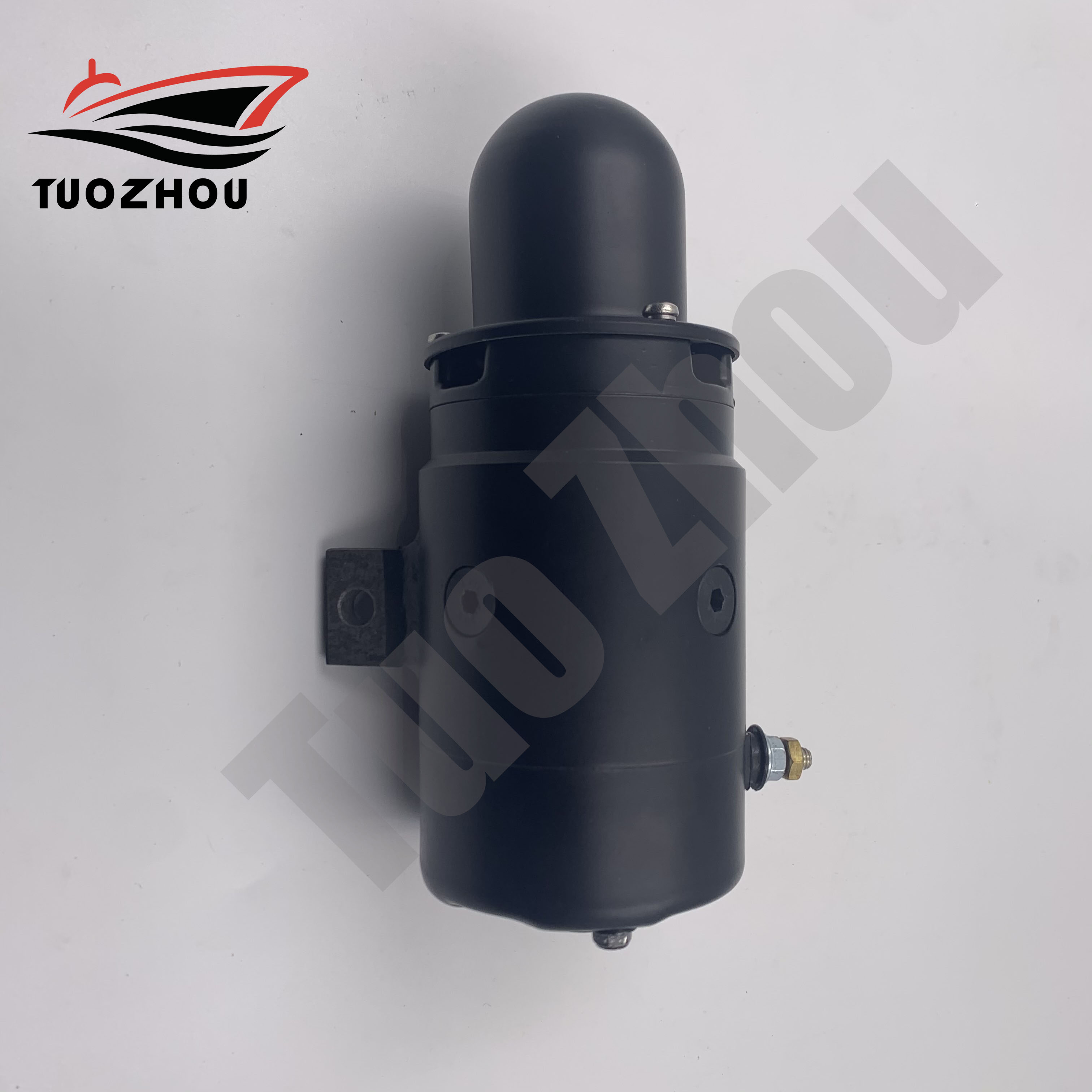 雅马哈T85马力船外机推进器发动机改电启动马达飞轮688-81800-12