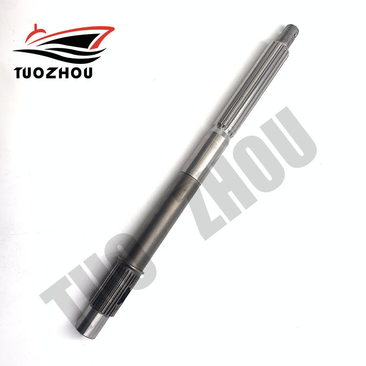 适用于雅马哈船外机2冲60/85马力花键轴推进器船挂机螺旋桨轴688